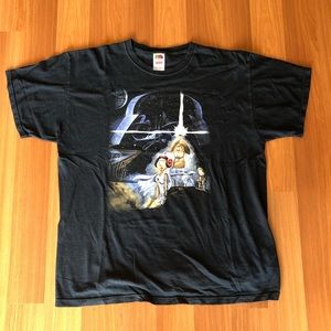 Family Guy Star Wars Vintage Tee